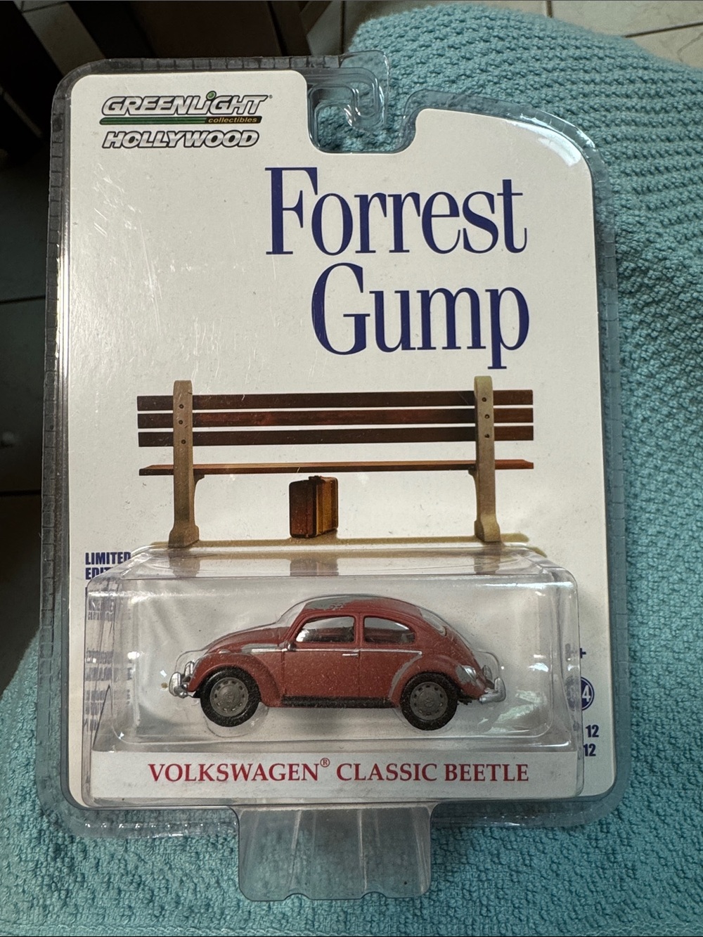 Volkswagen Classic Beetle - Forrest Gump Edition (Red)